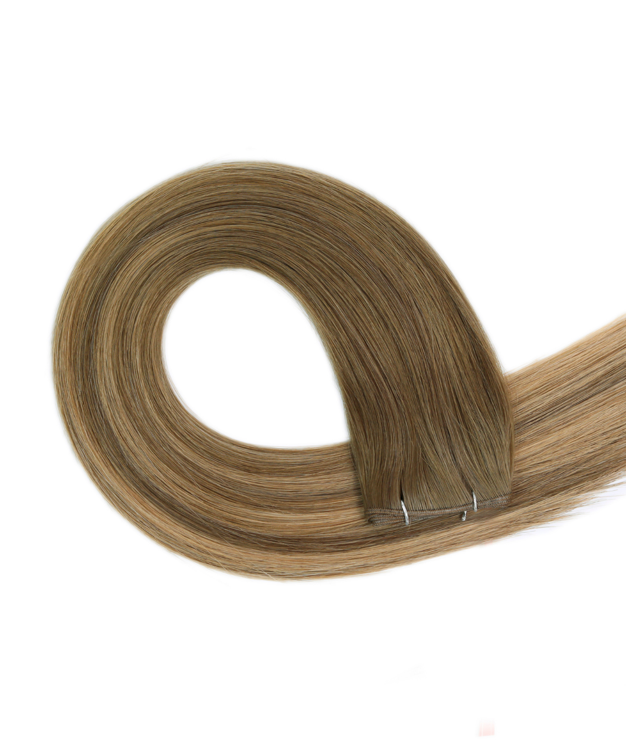#Bronde Balayage Genius Weft Extensions