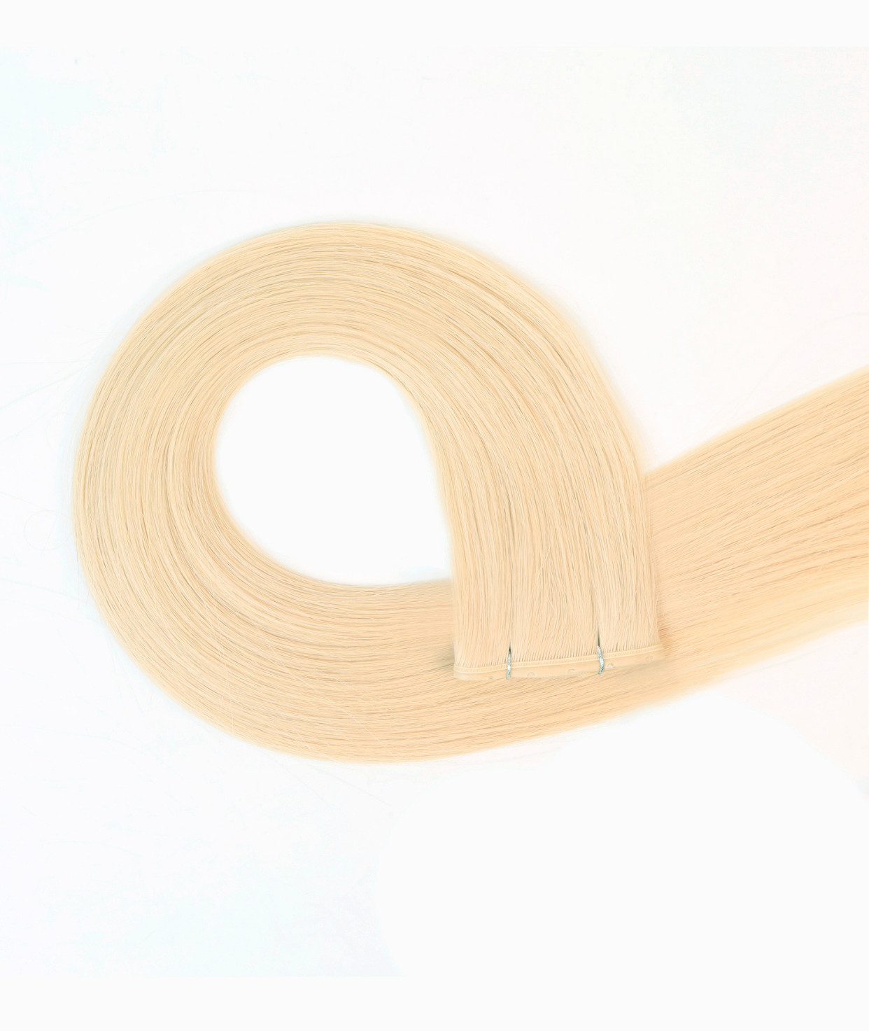 #Beach Ash Blonde Butterfly Genius Weft Hair Extensions (NEW)