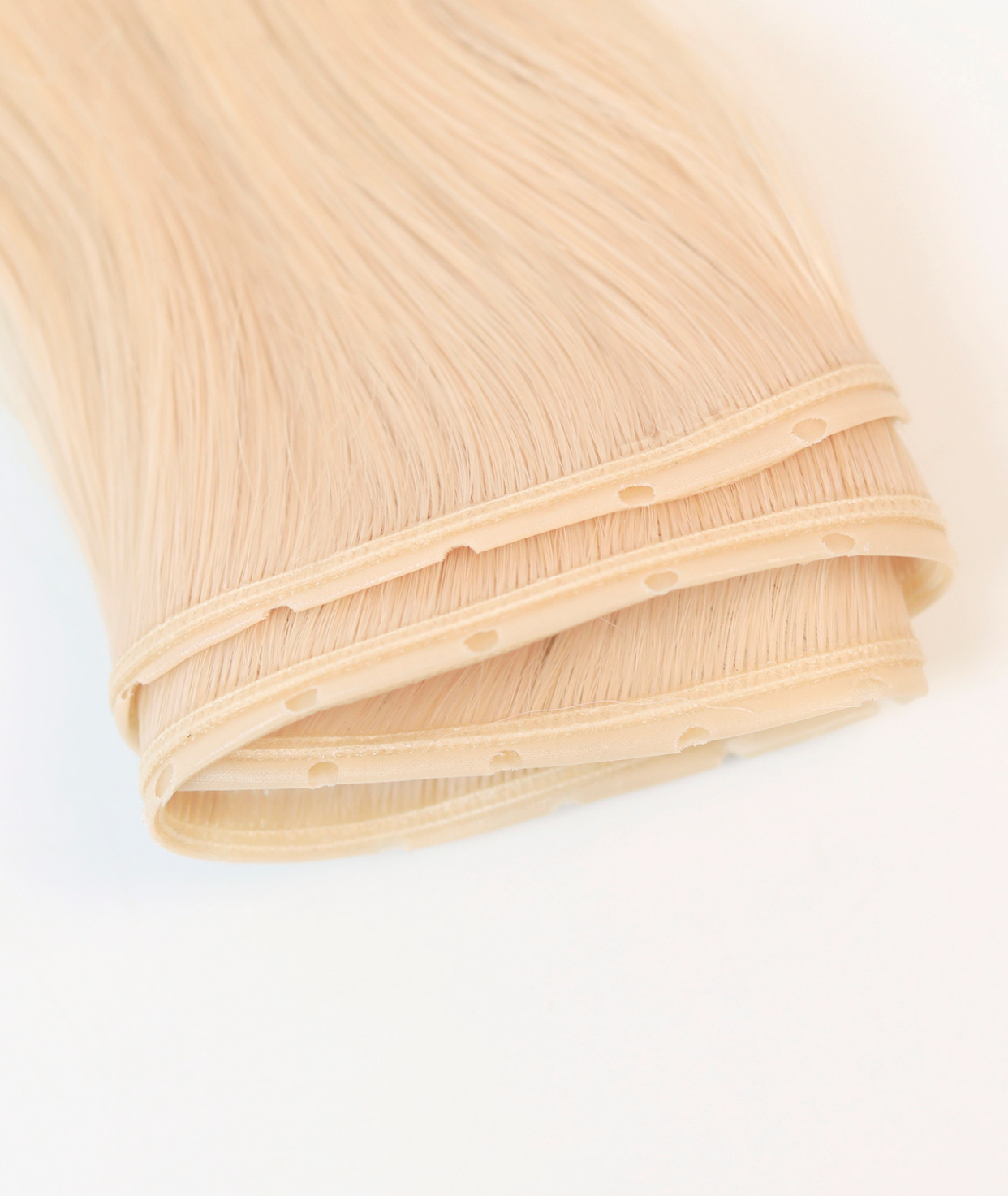 #Beach Ash Blonde Butterfly Genius Weft Hair Extensions (NEW)