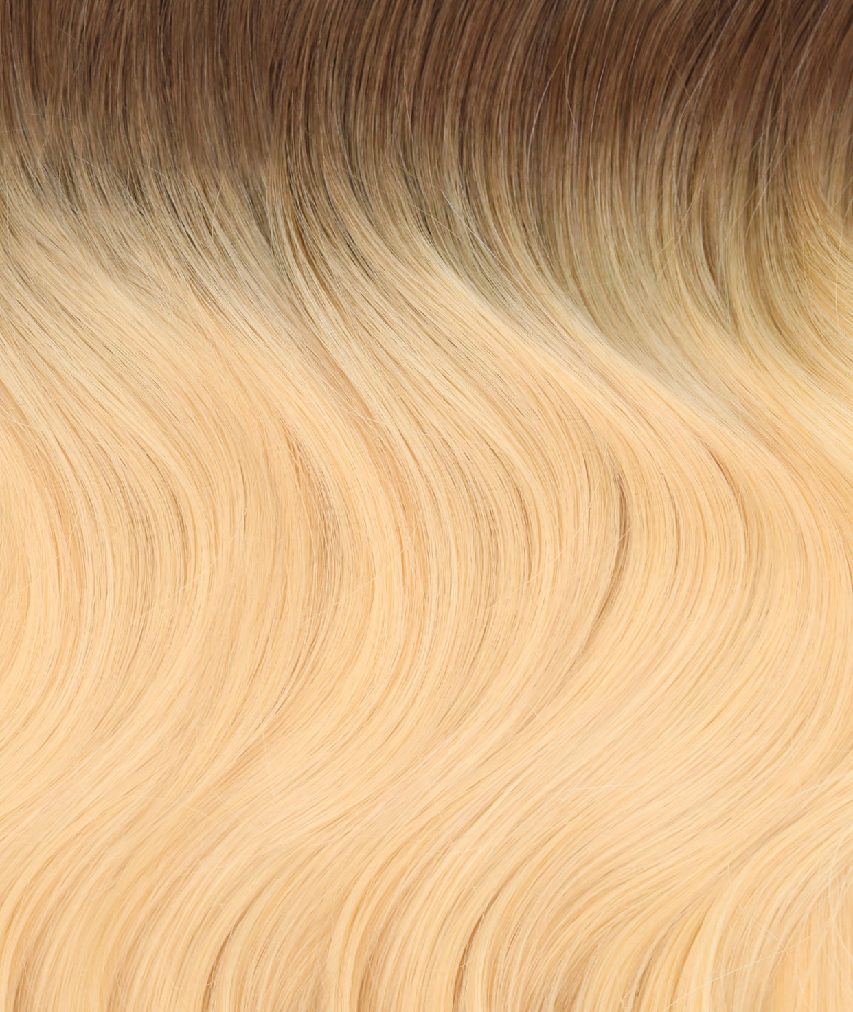 #Beach Blonde Ombre Butterfly Genius Weft Extensions