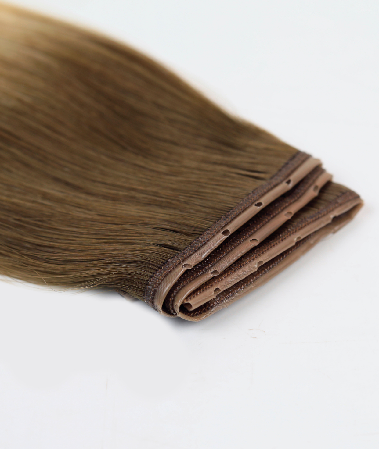 #Beach Blonde Ombre Butterfly Genius Weft Extensions