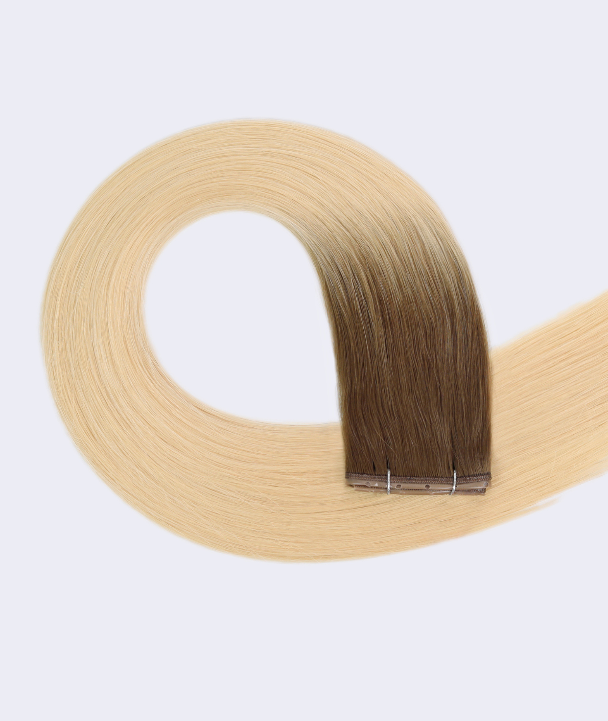 #Beach Blonde Ombre Butterfly Genius Weft Extensions