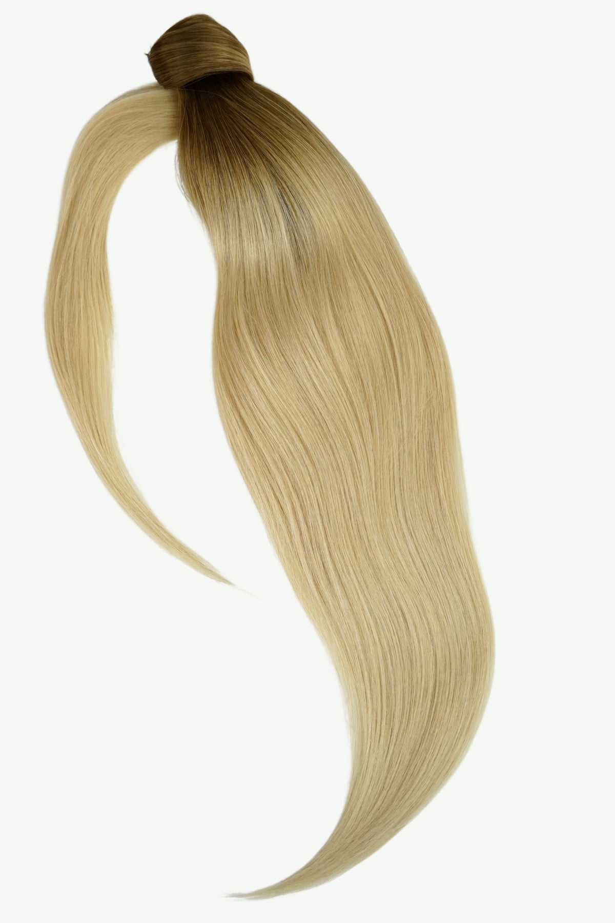 #Beach Blonde Ombre Ponytail Extensions