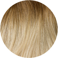#Beach Blonde Ombre  Pre Bonded U Tip Extensions