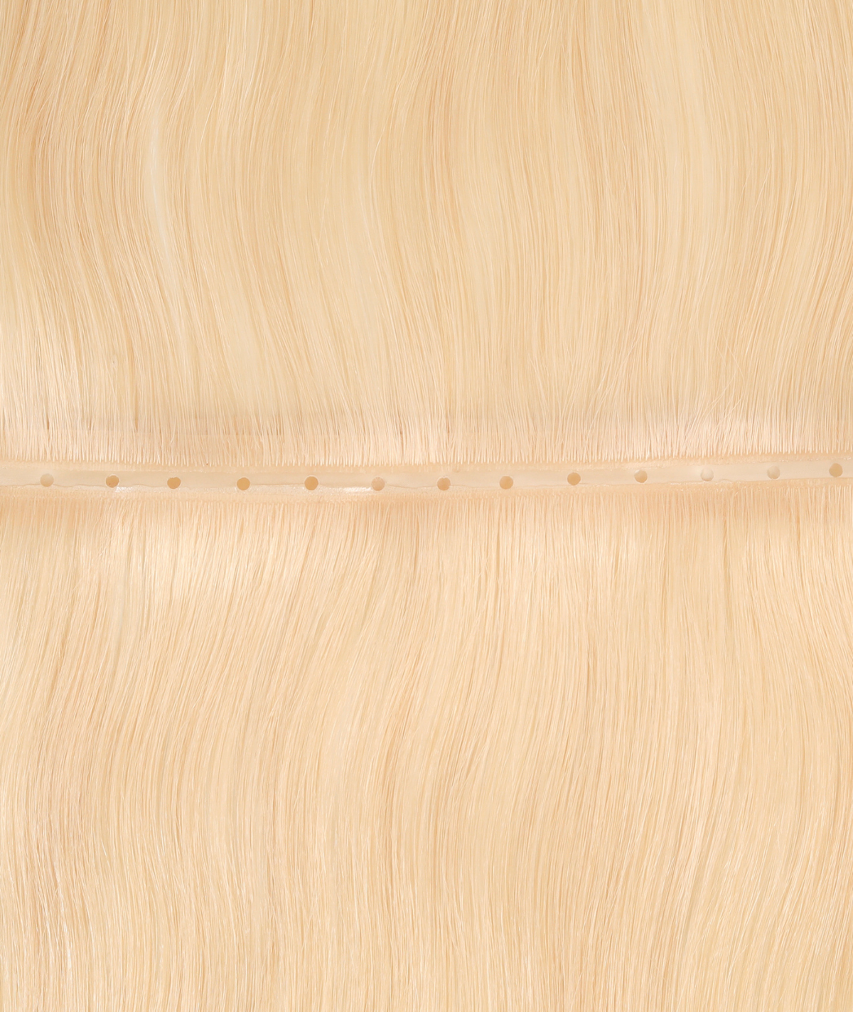#Beach Ash Blonde Invisi Butterfly Weft Hair Extensions