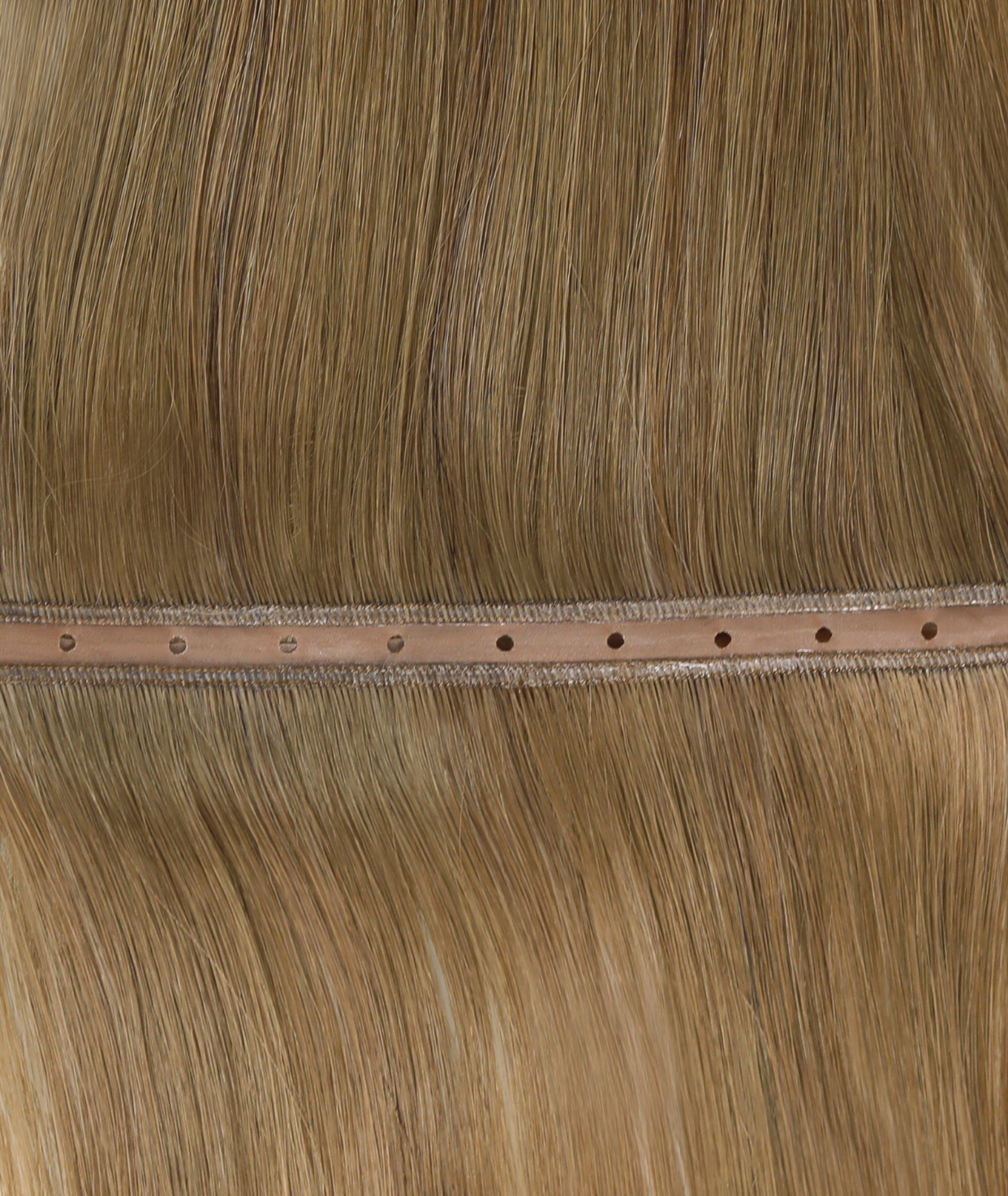 #Bronde Balayage Butterfly Genius Weft Extensions