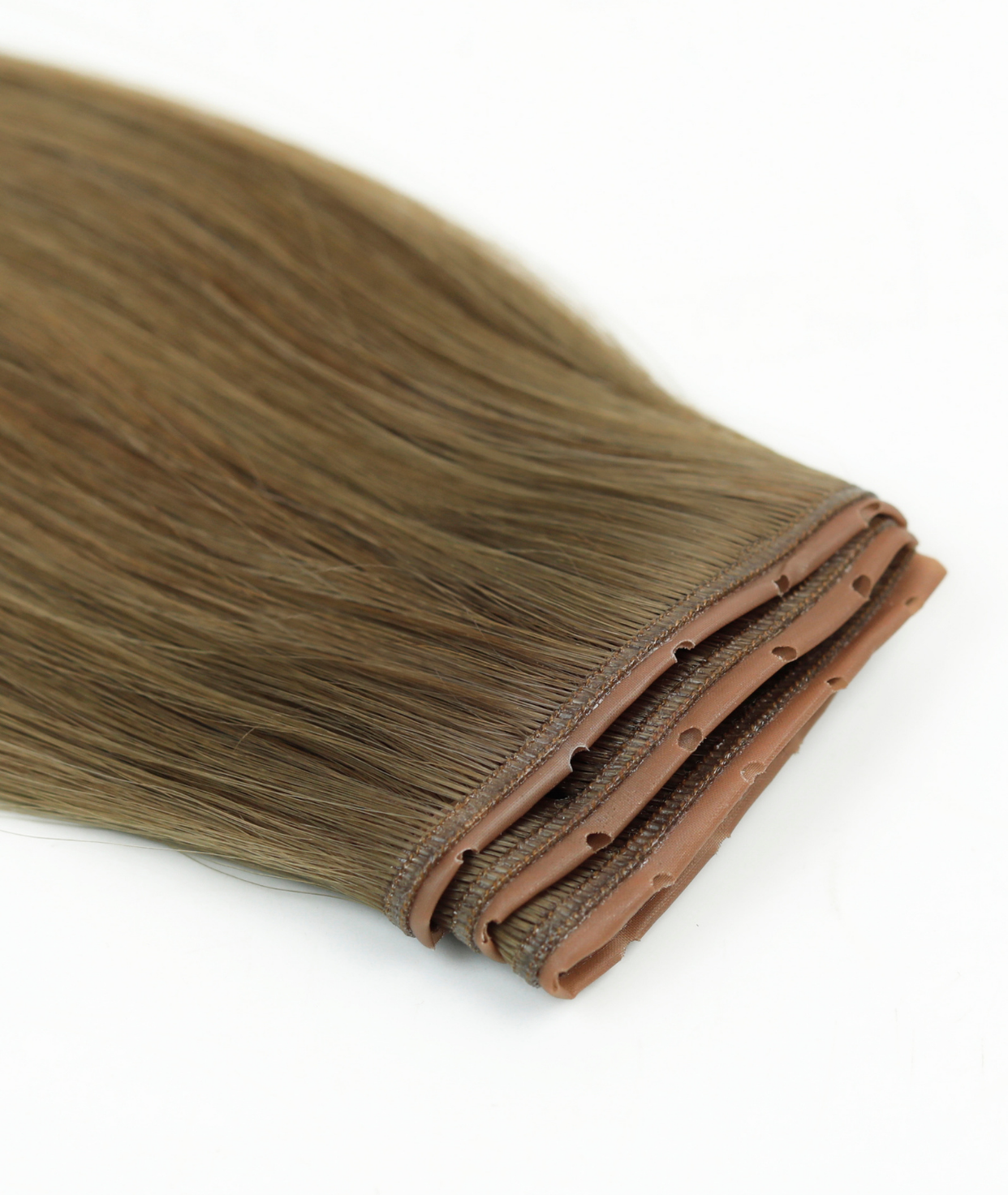 #Bronde Balayage Butterfly Genius Weft Extensions