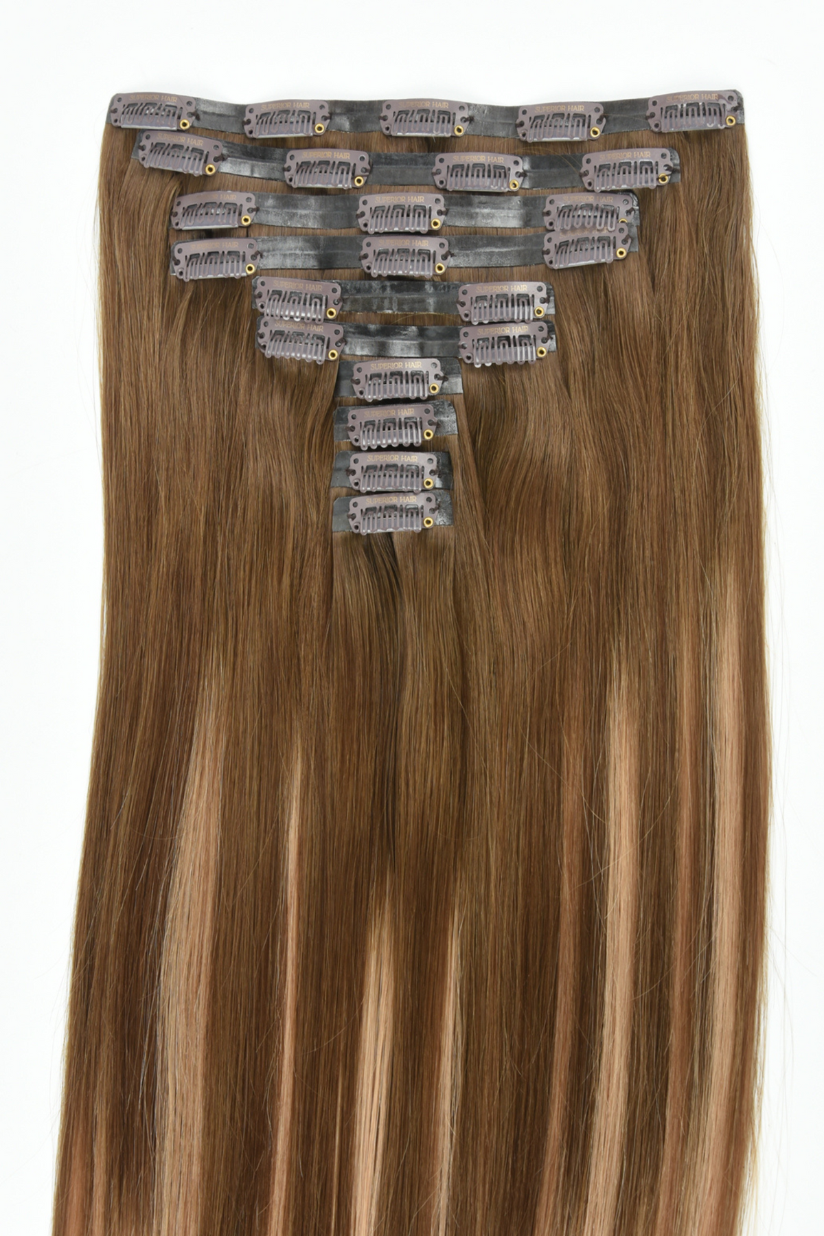 #Bronde Balayage Seamless Clip In Hair Extensions