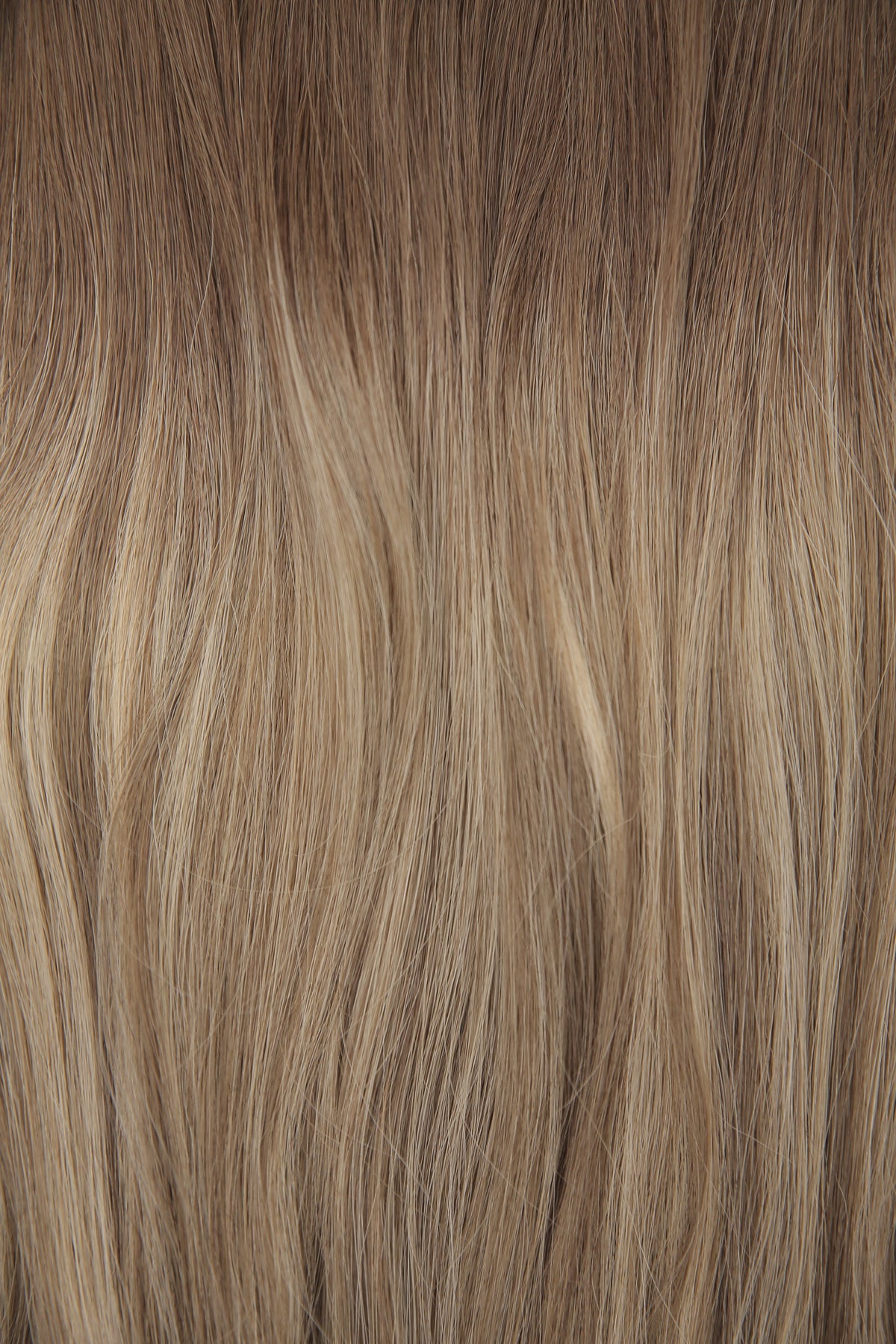 #Bronde Balayage Flat Tip Extensions