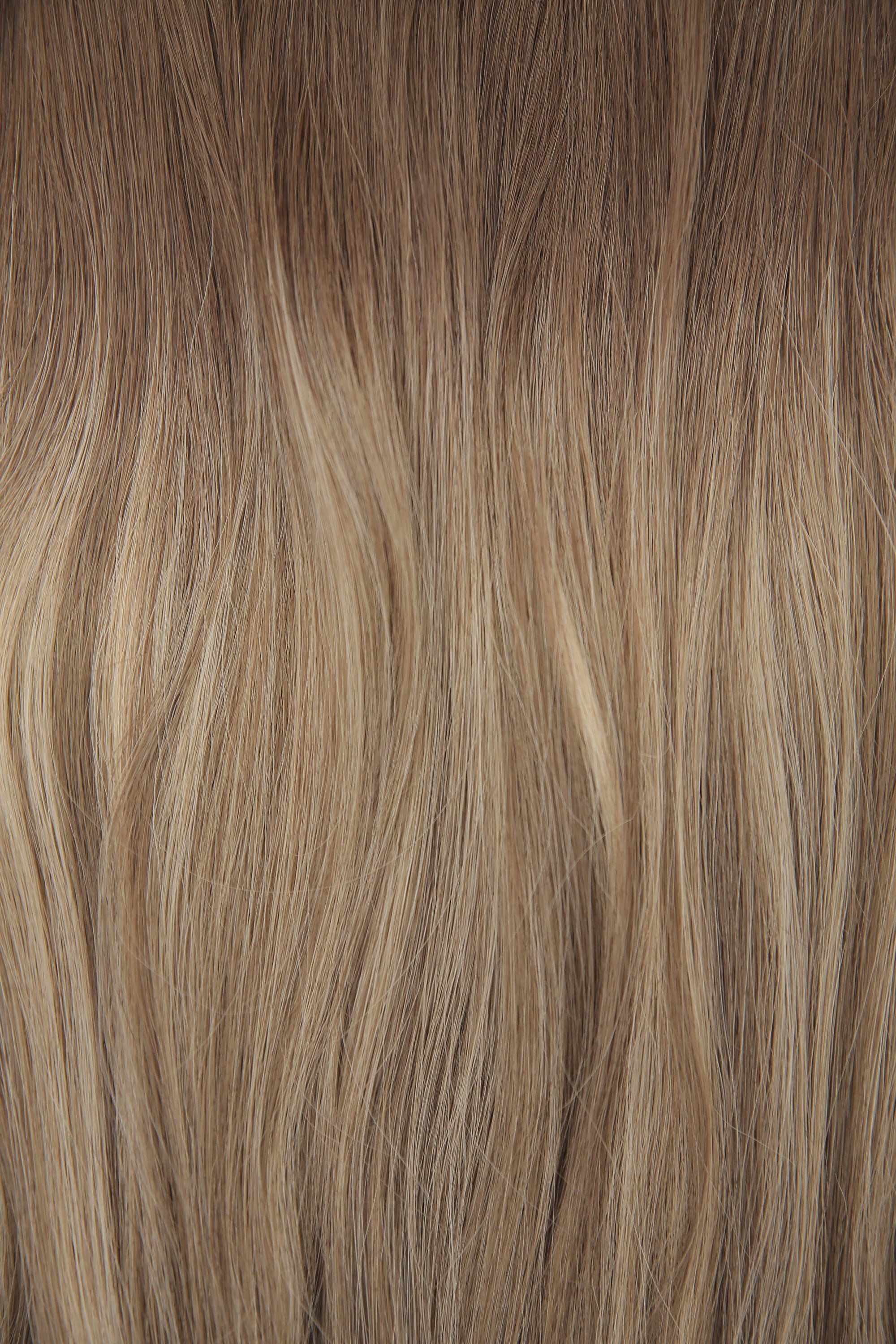 #Bronde Balayage Flat Tip Extensions