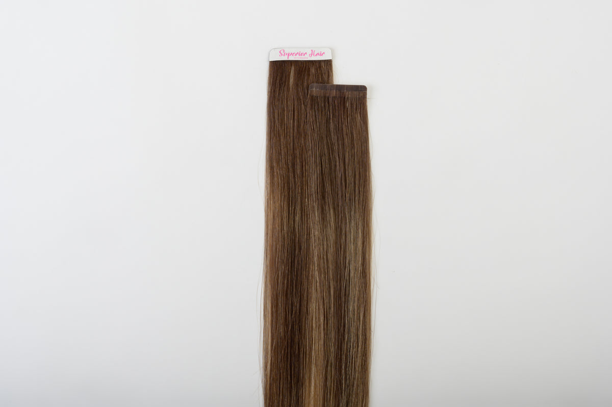 #Bronde Balayage Ultra Seamless Tape In Extensions