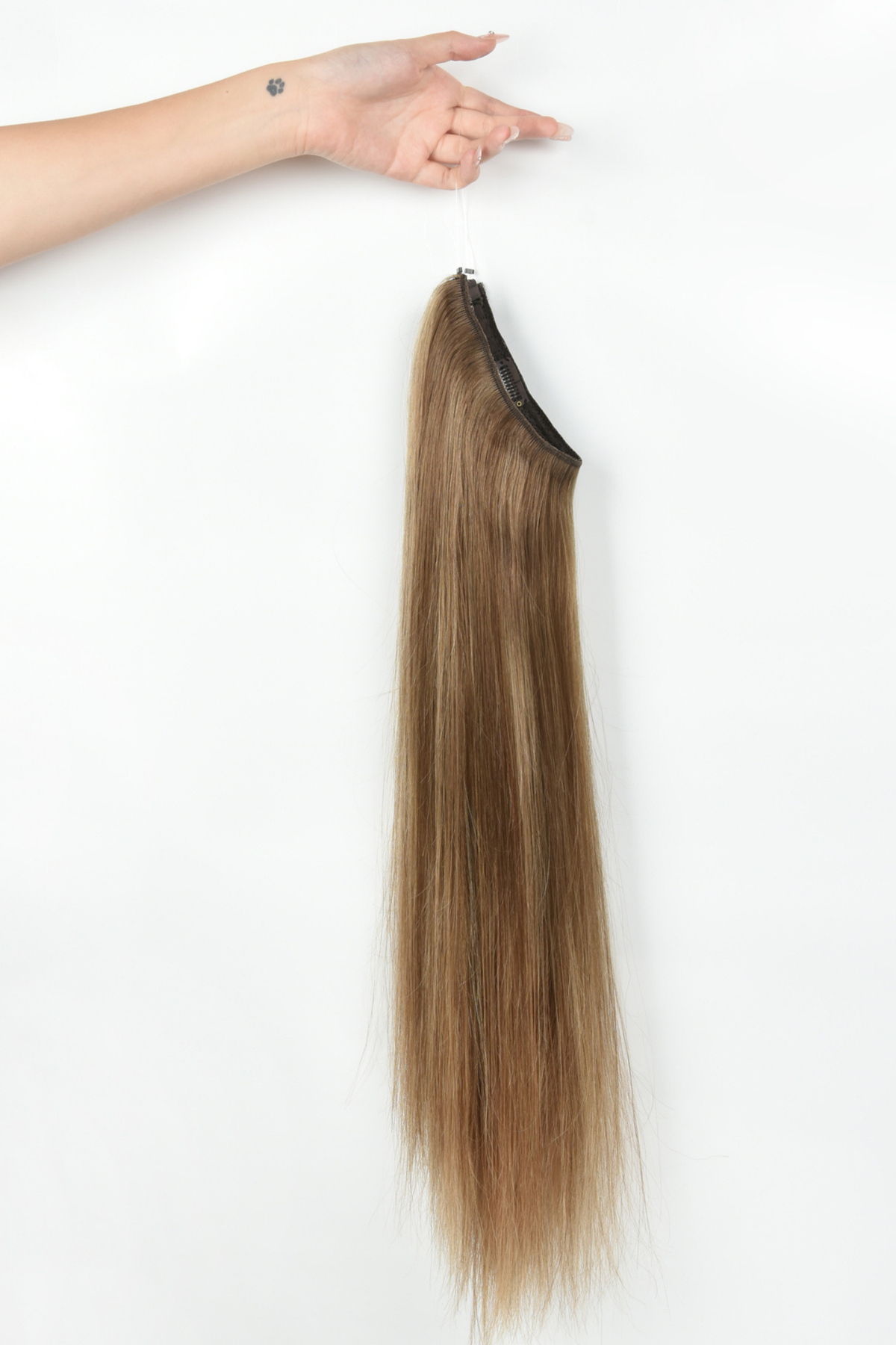 #Bronde Balayage Classic Halo Hair Extensions