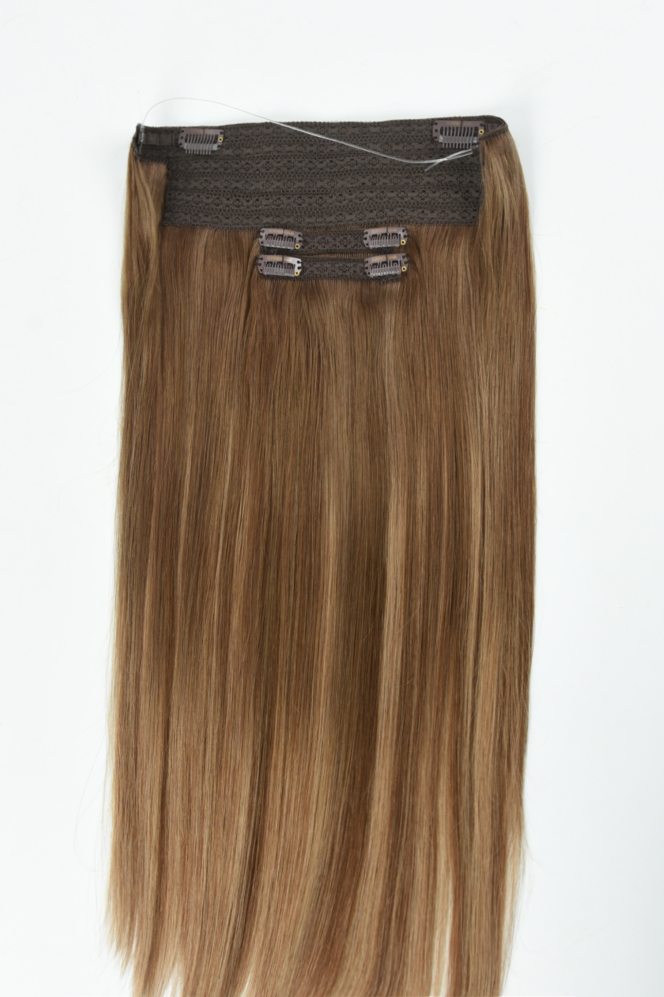 #Bronde Balayage Classic Halo Hair Extensions