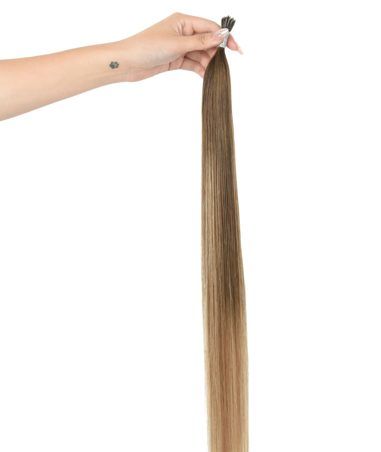 #Bronde Balayage Nano Tip Hair Extensions