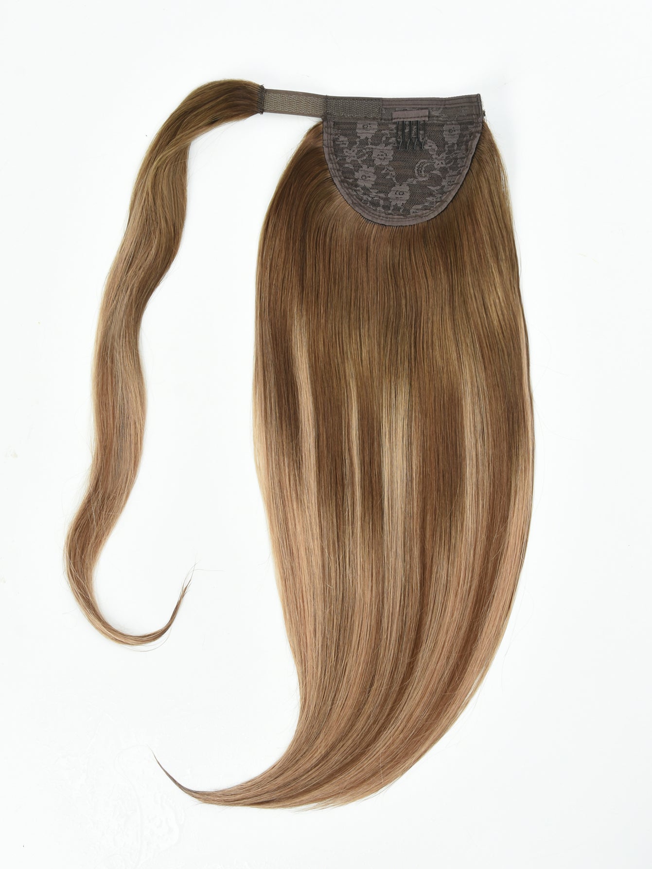 #Bronde Balayage Ponytail Extensions