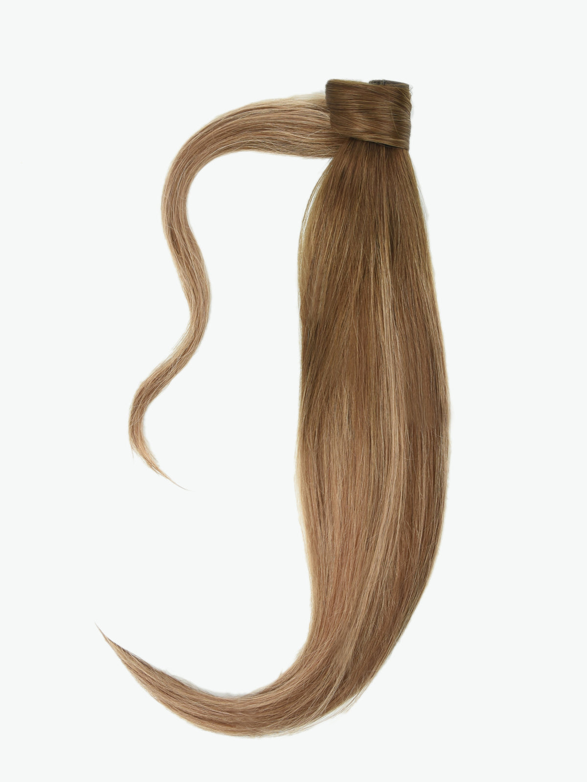 #Bronde Balayage Ponytail Extensions