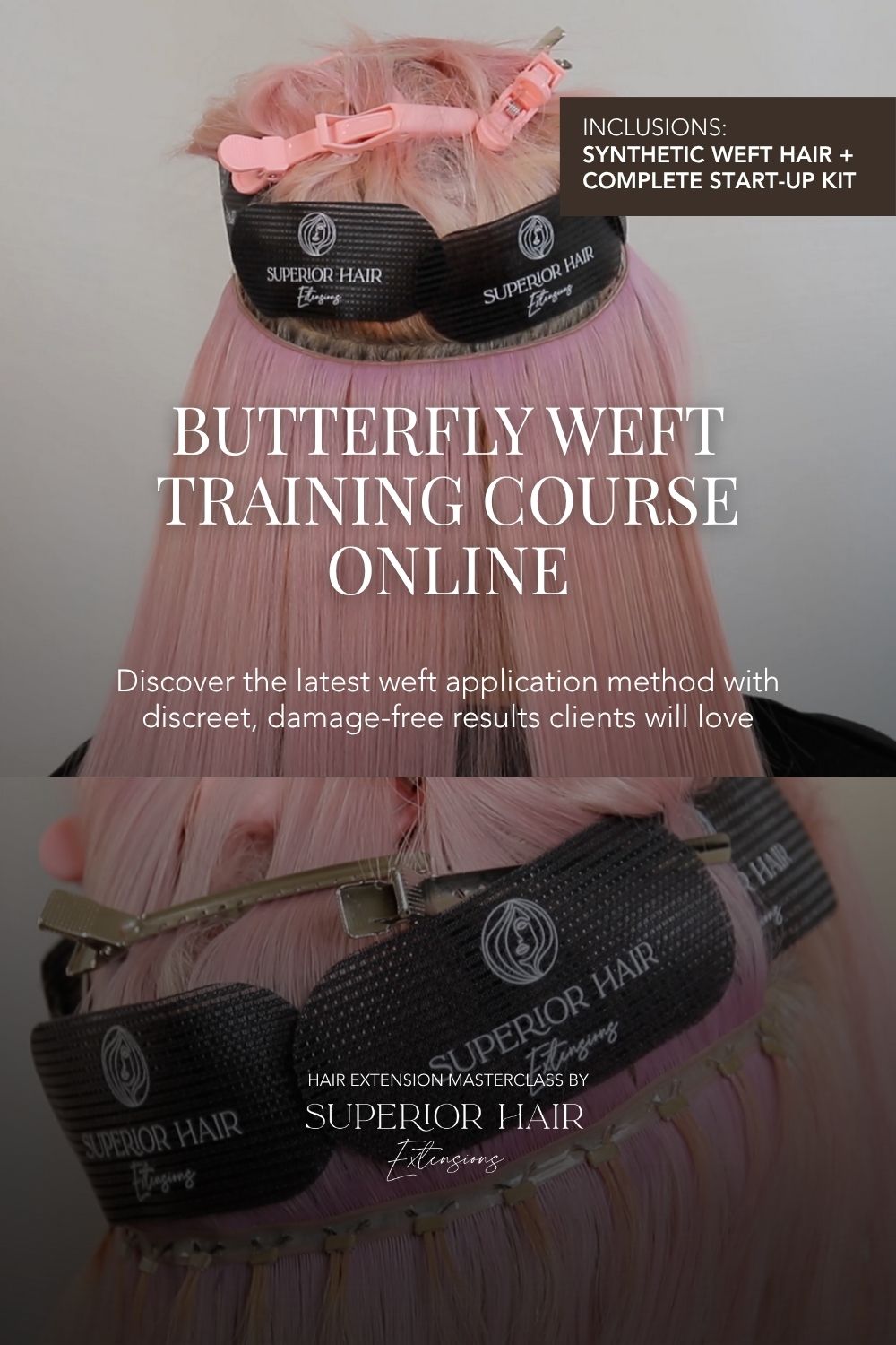 Butterfly Weft Training Course Online