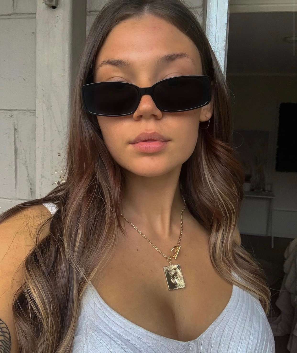 #Chocolate Brown Balayage Classic Clip In Hair Extensions 9pcs