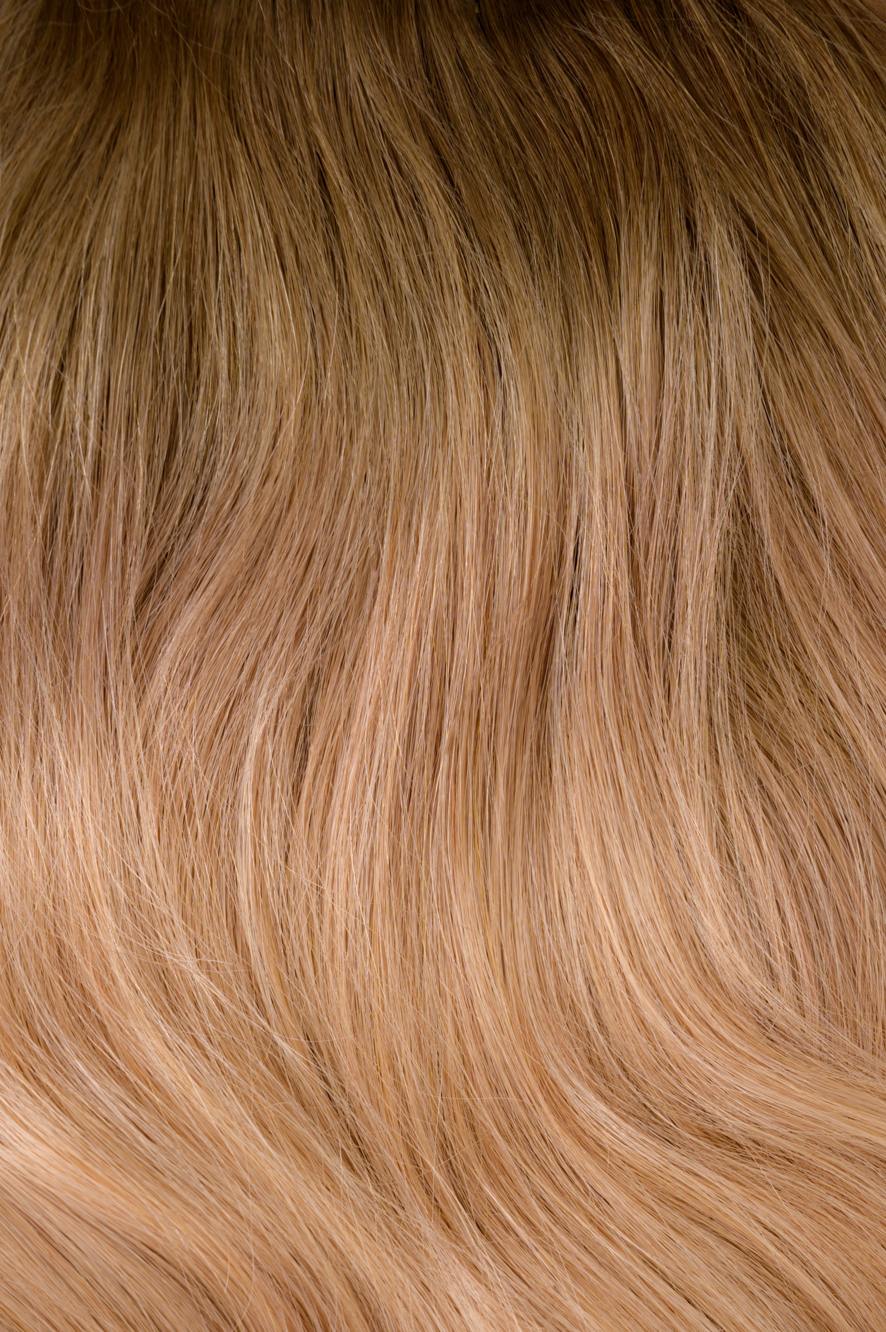 #Cappuccino Ombre Seamless Tape In Extensions