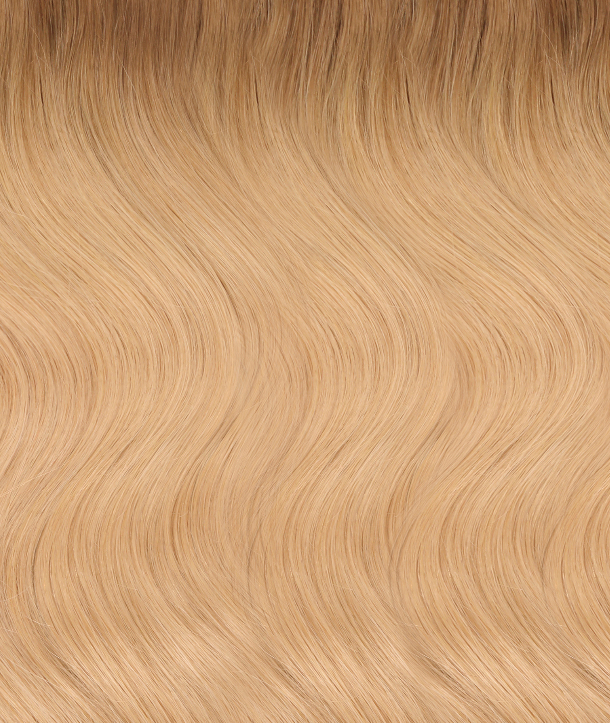 #Cappuccino Ombre Seamless Tape In Hair Extensions