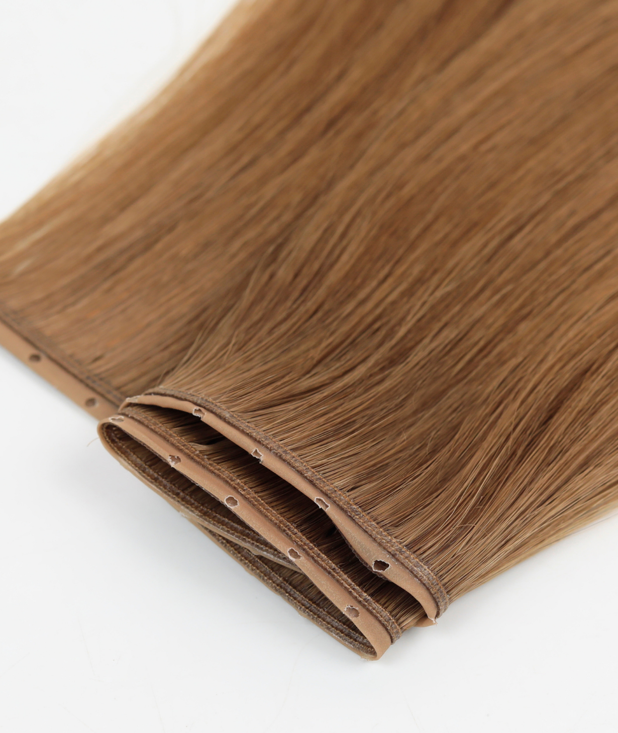 #4/6 Chestnut Brown Mix Butterfly Genius Weft Extensions (NEW)