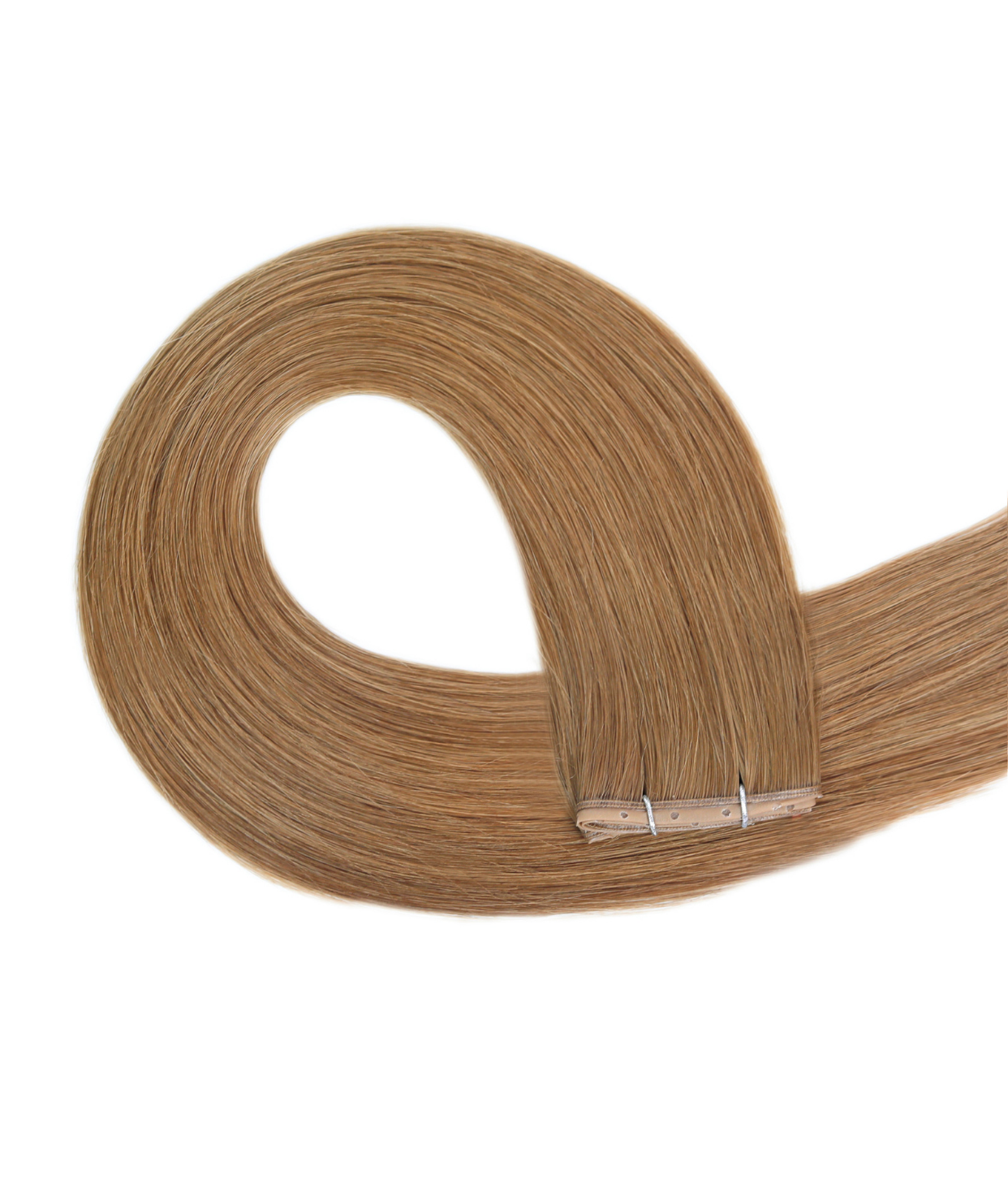 #4/6 Chestnut Brown Mix Butterfly Genius Weft Extensions (NEW)