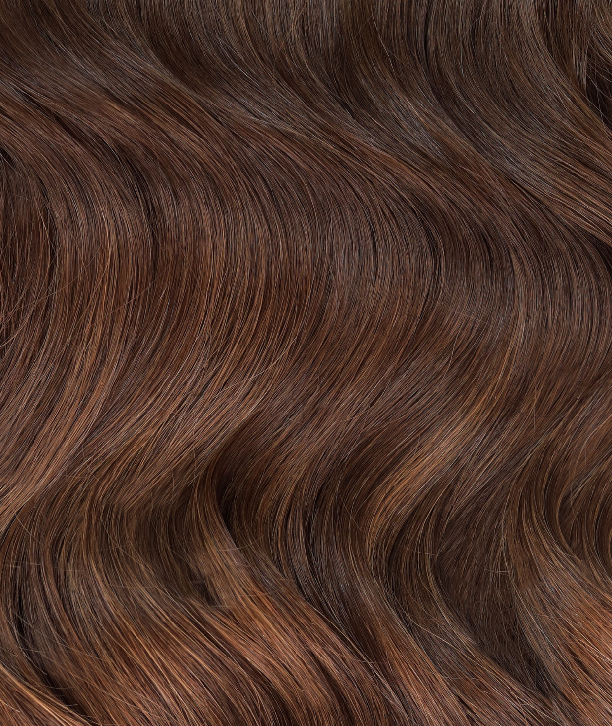 #Chocolate Brown Balayage Butterfly Genius Weft Extensions