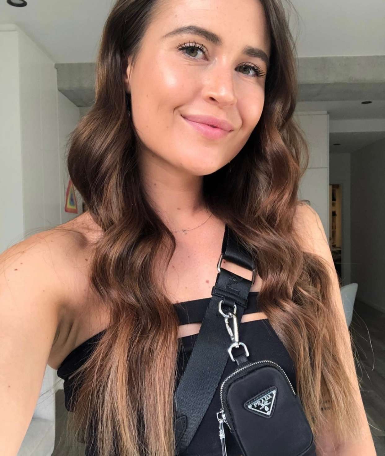 #Dark Brown Balayage Pre Bonded U Tip Extensions