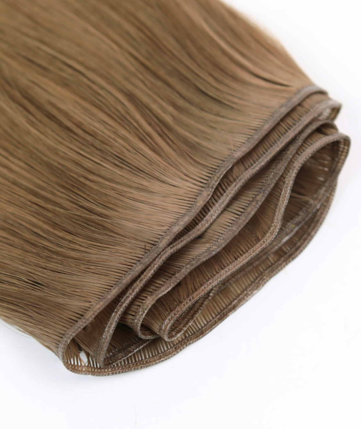 #5 Dark Ash Brown Genius Weft Extensions (NEW)