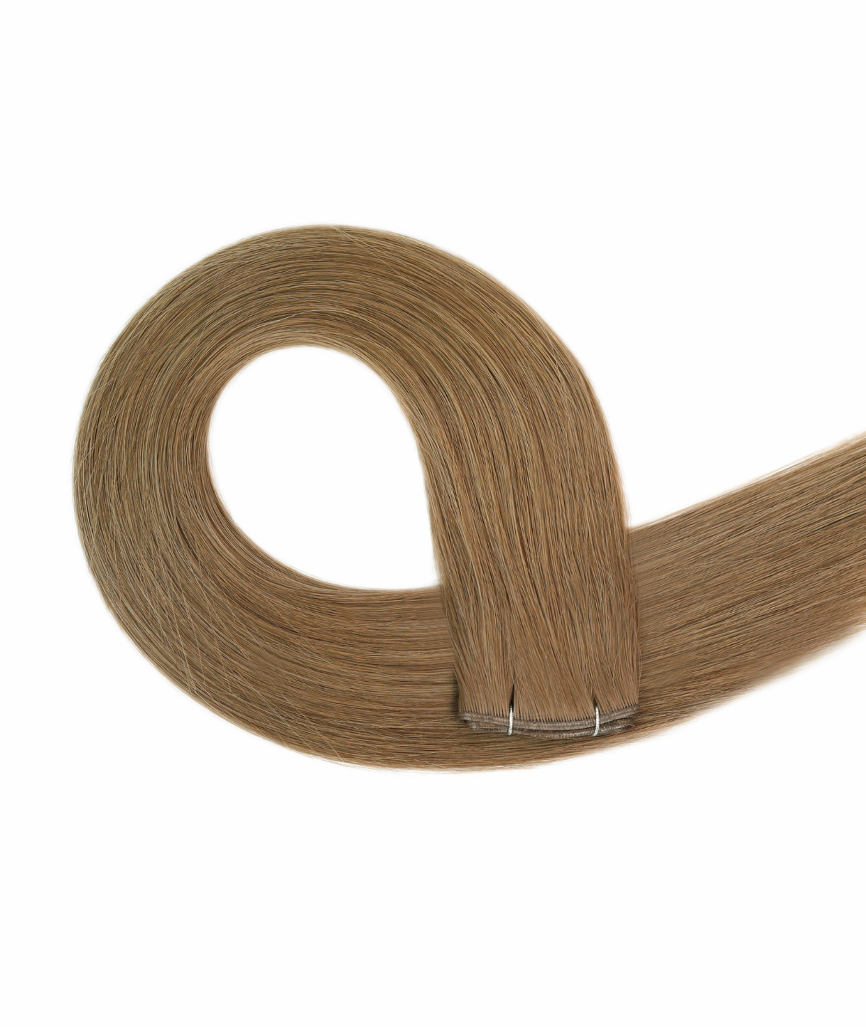 #5 Dark Ash Brown Genius Weft Extensions (NEW)