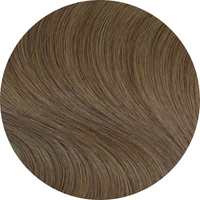 #Dark Ash Brown Genius Weft Extensions (NEW)
