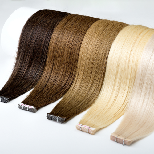 Superior Hair Tape In Extensions Installation