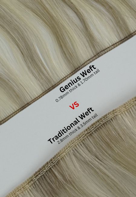 #33 Auburn Genius Weft Extensions