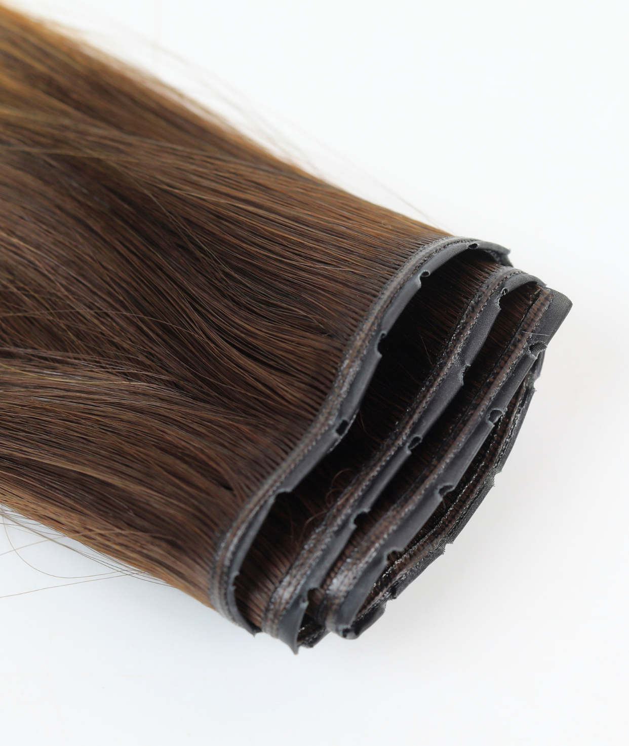 #Ginger Snap Ombre Butterfly Genius Weft Extensions