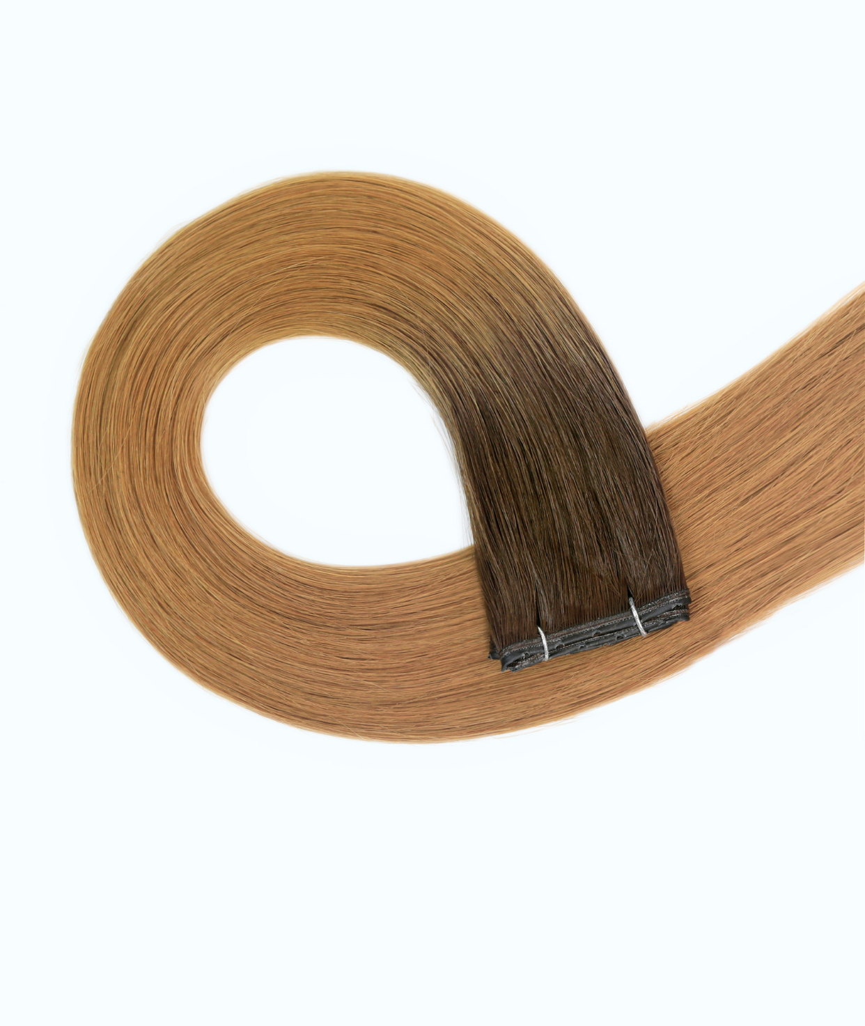 #Ginger Snap Ombre Butterfly Genius Weft Extensions