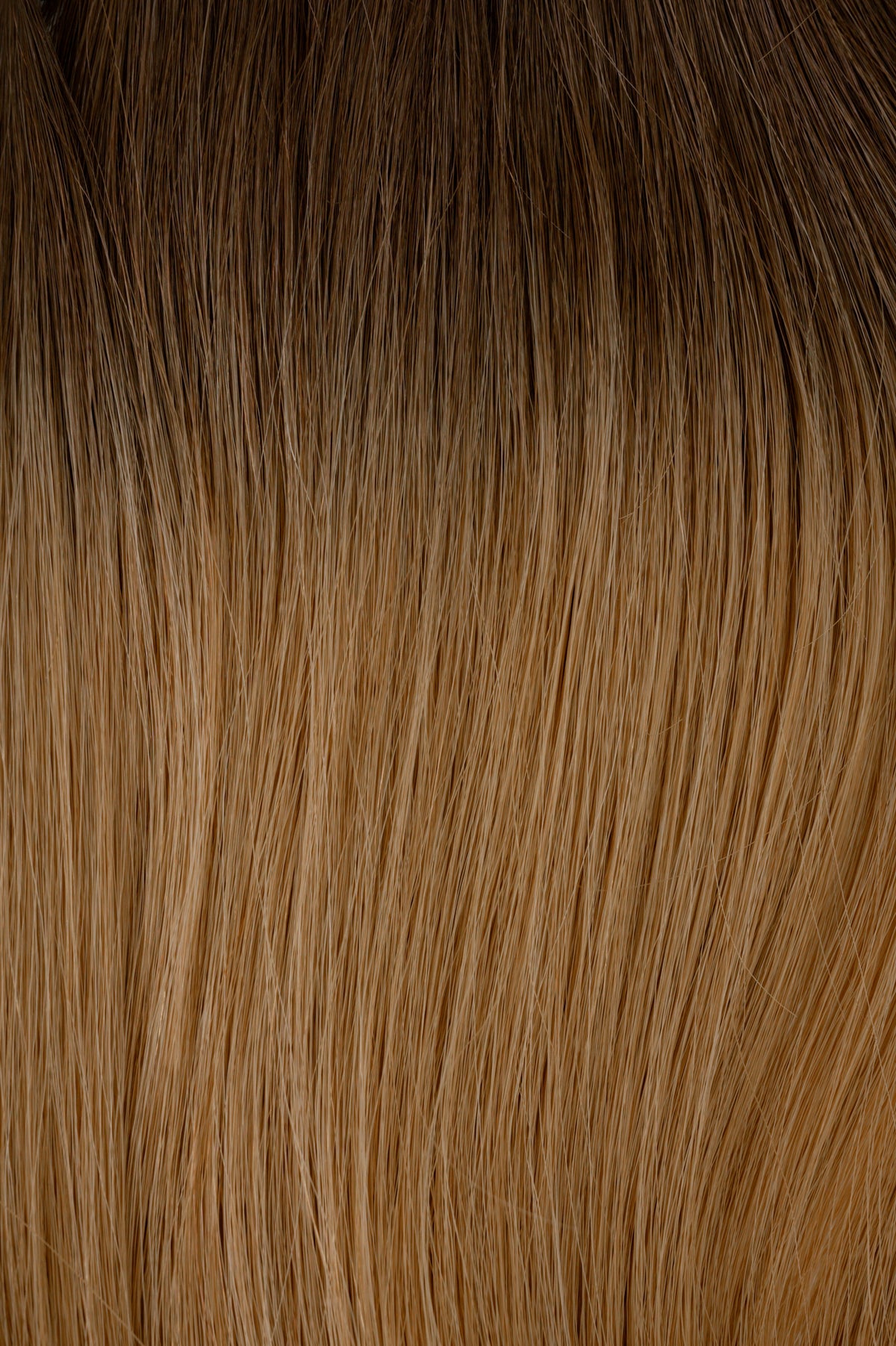 #Ginger Snap Ombre Flat Tip Extensions