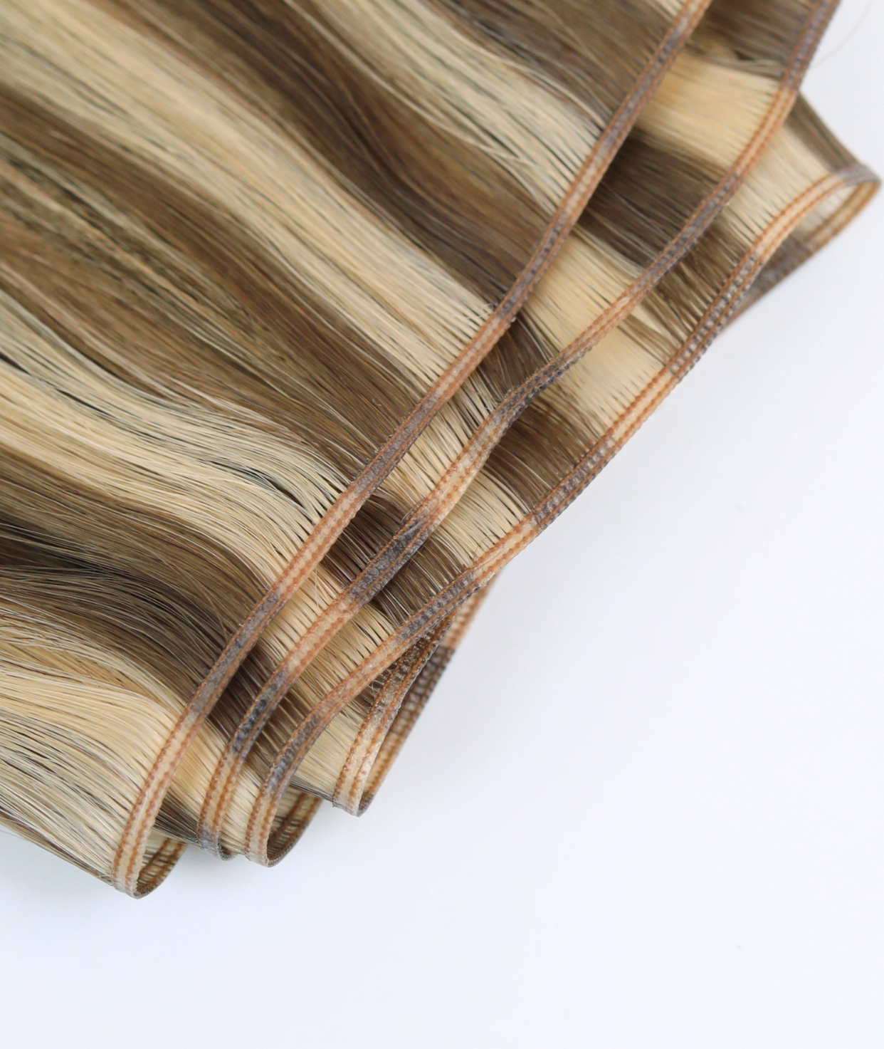 #Hazelnut Twist Genius Weft Extensions
