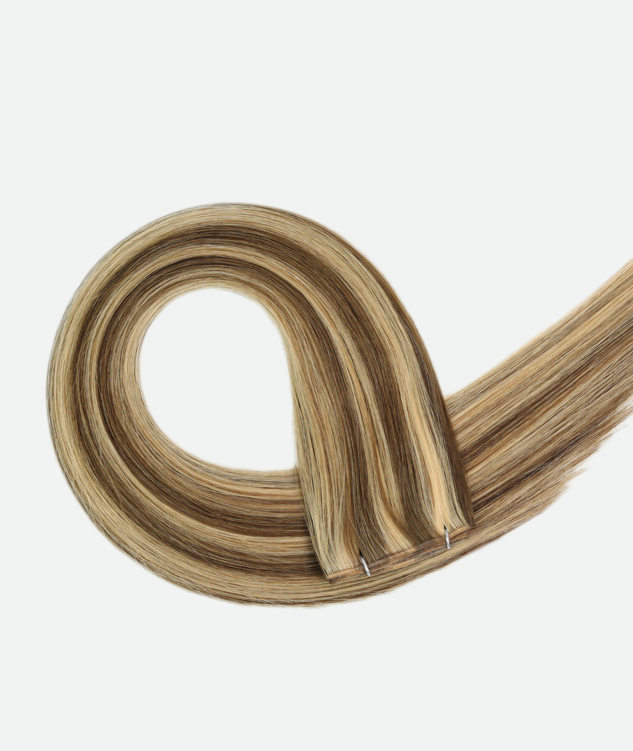 #Hazelnut Twist Genius Weft Extensions