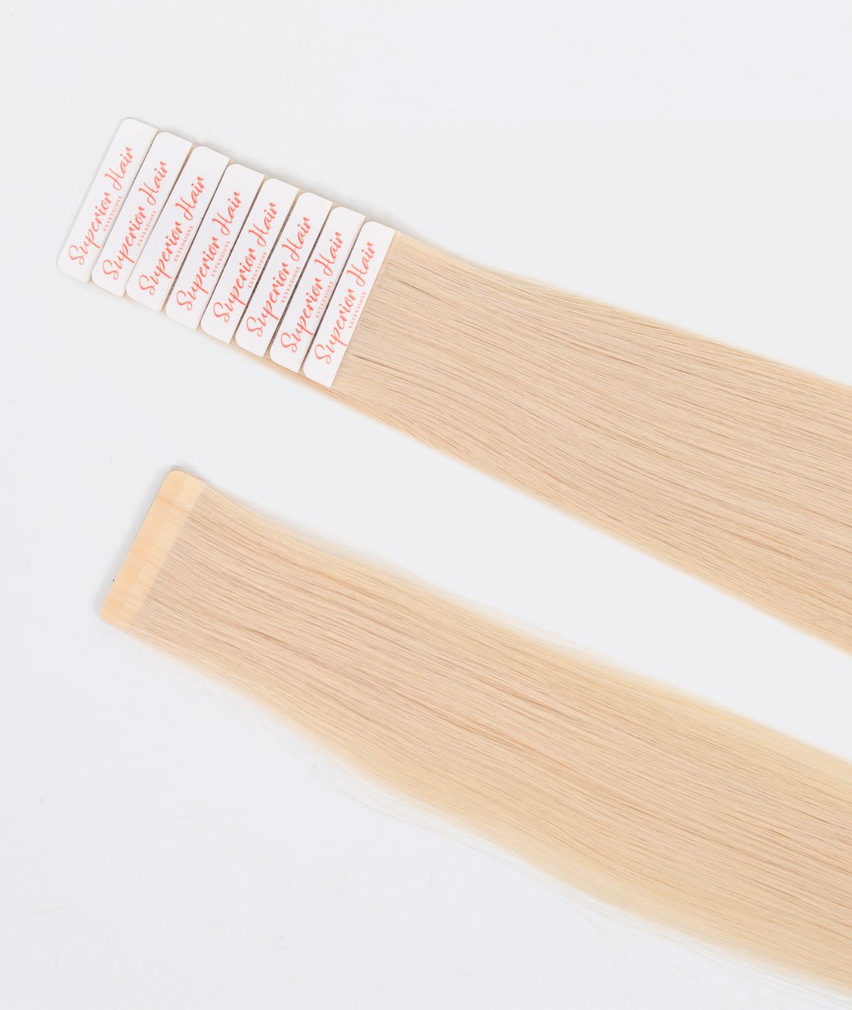 #Hollywood Blonde Seamless Tape In Extensions (NEW)