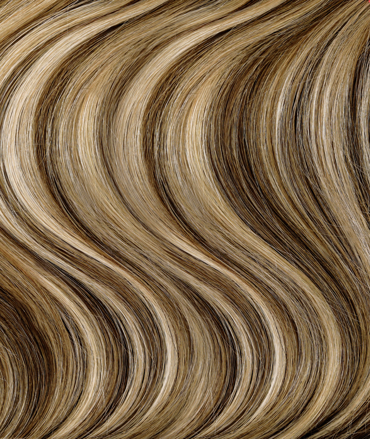 #Hazelnut Twist Butterfly Genius Weft Extensions