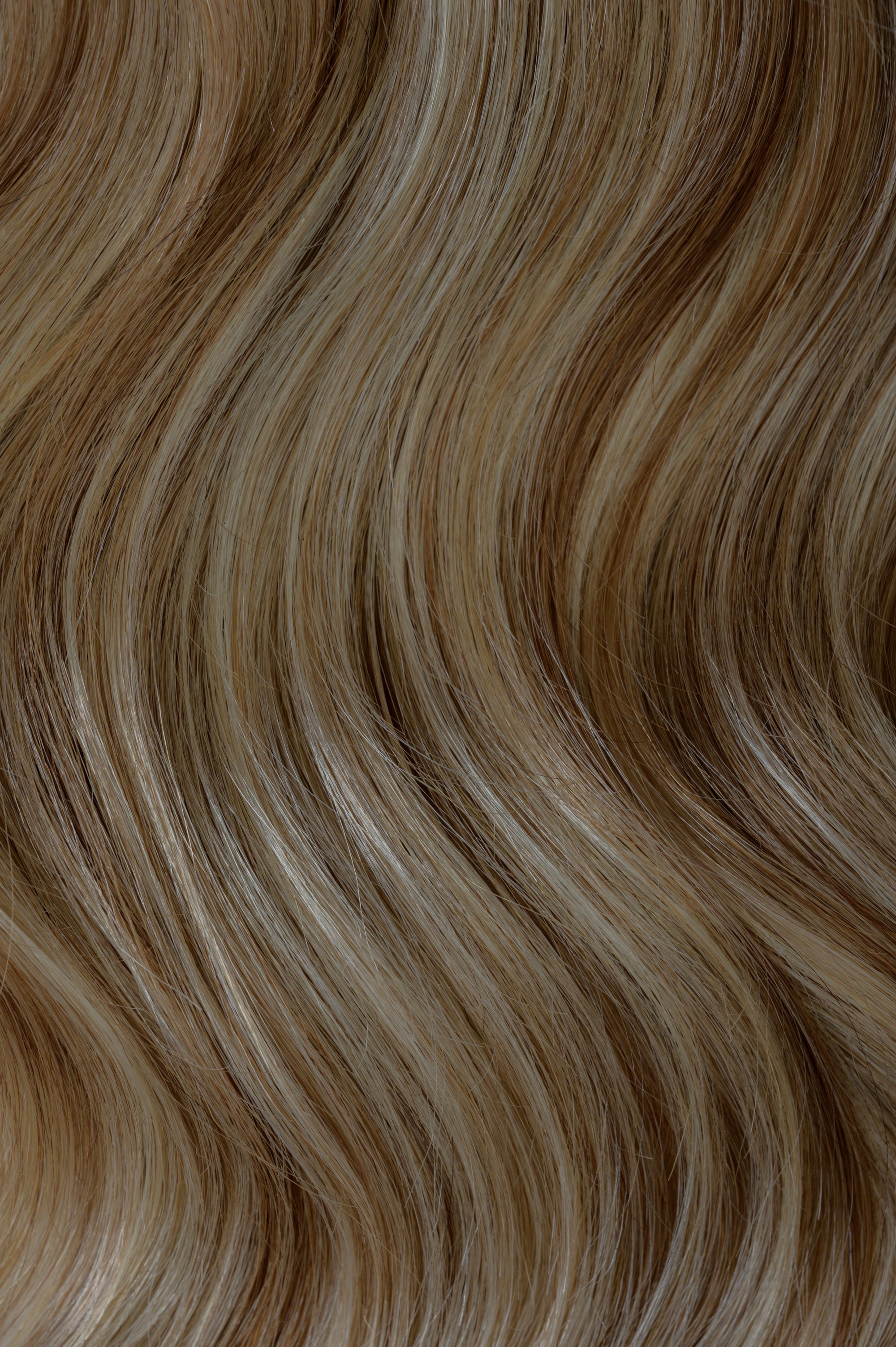 #Hazelnut Twist Flat Weft Extensions