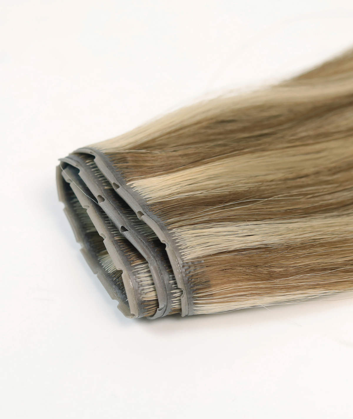 #Hazelnut Twist Invisi Butterfly Weft Hair Extensions