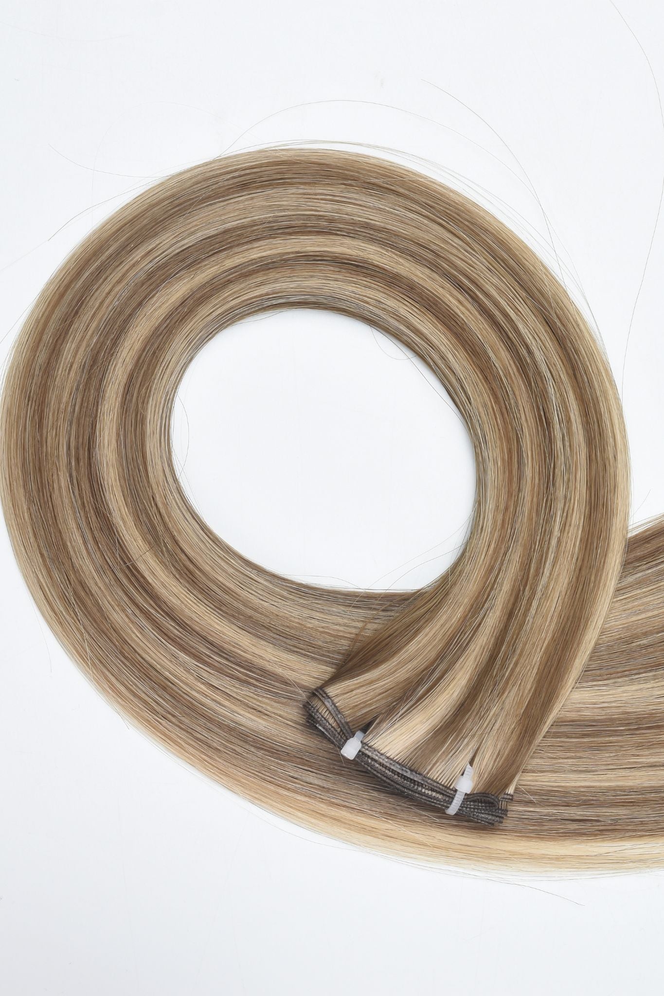 #Hazelnut Twist Genius Weft Extensions