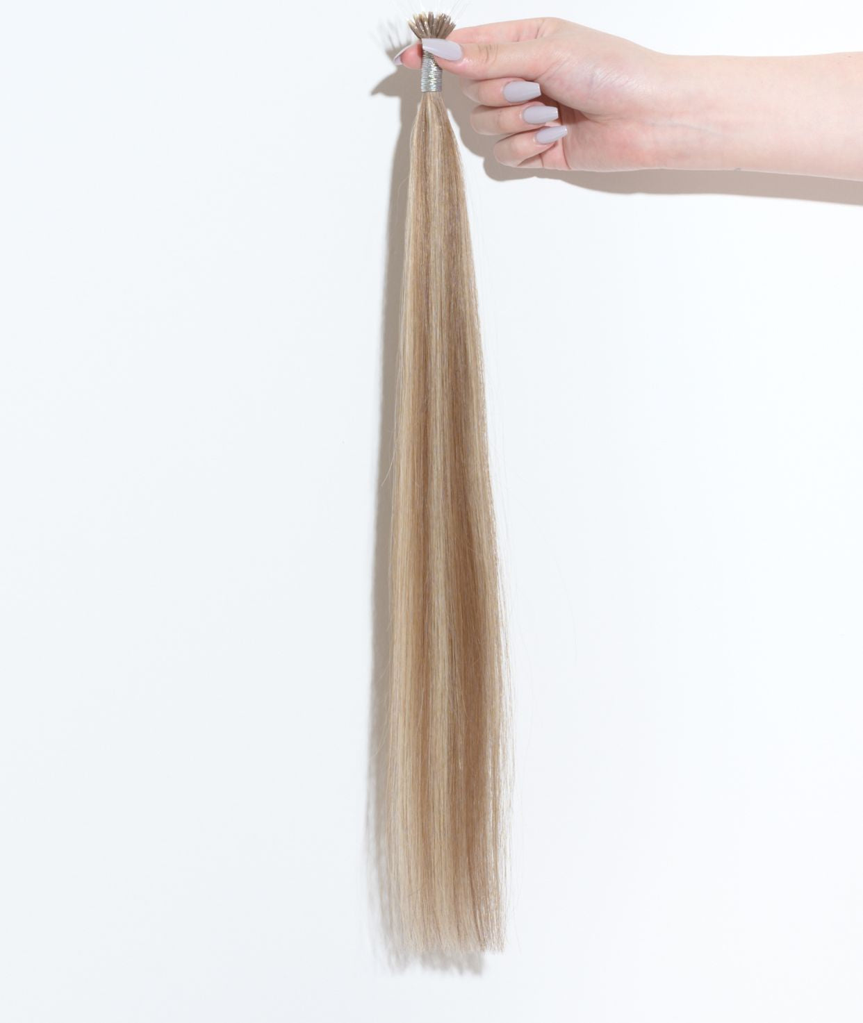 #Hazelnut Twist Nano Tip Hair Extensions