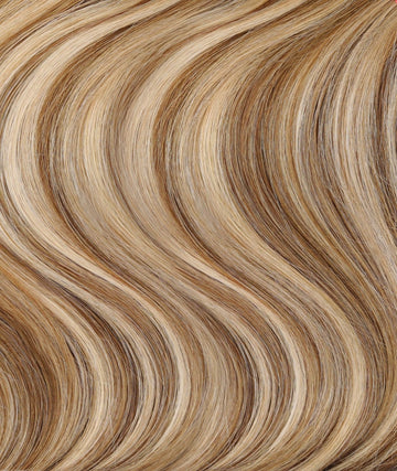 #Hazelnut Twist Classic Halo Hair Extensions