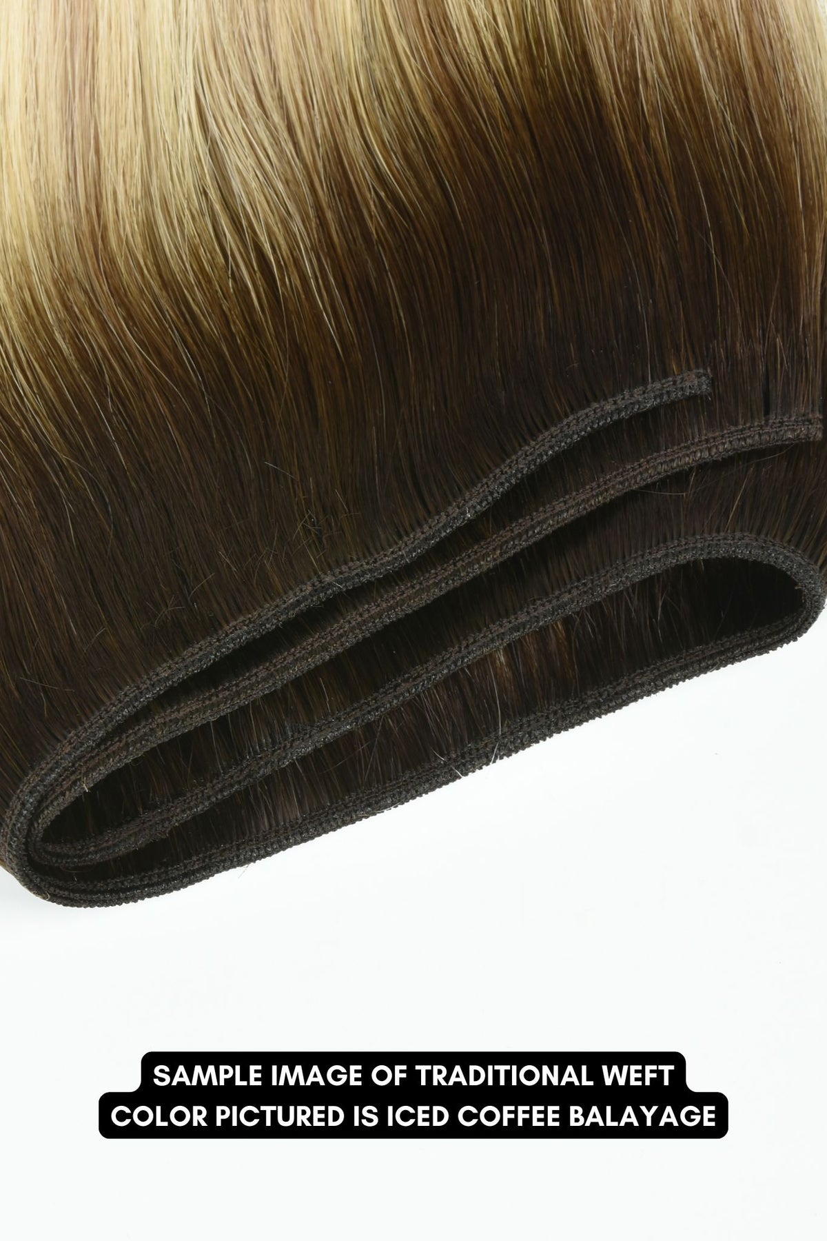 #18 Dark Ash Blonde Machine Weft