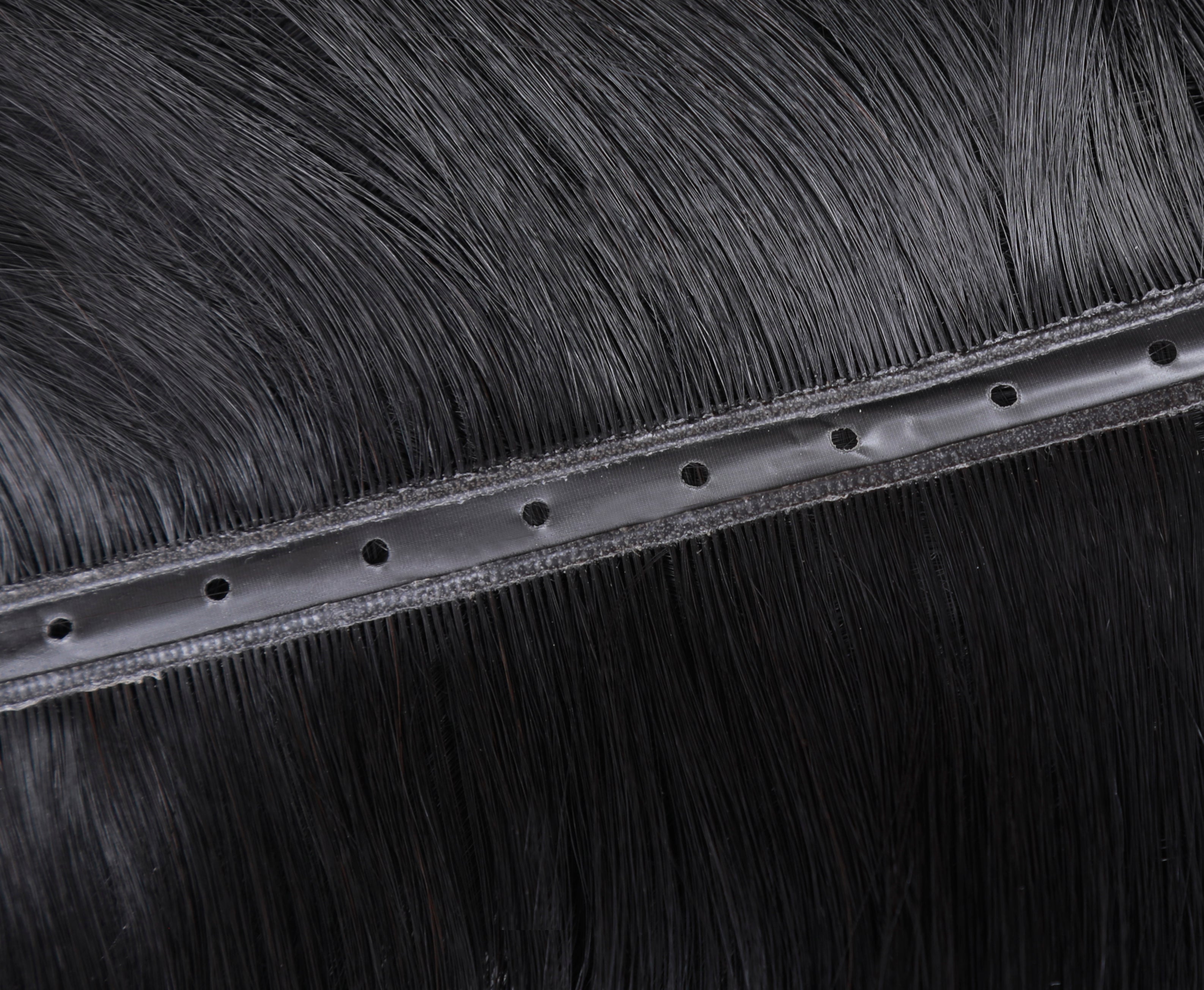 #1 Jet Black Butterfly Genius Weft Extensions