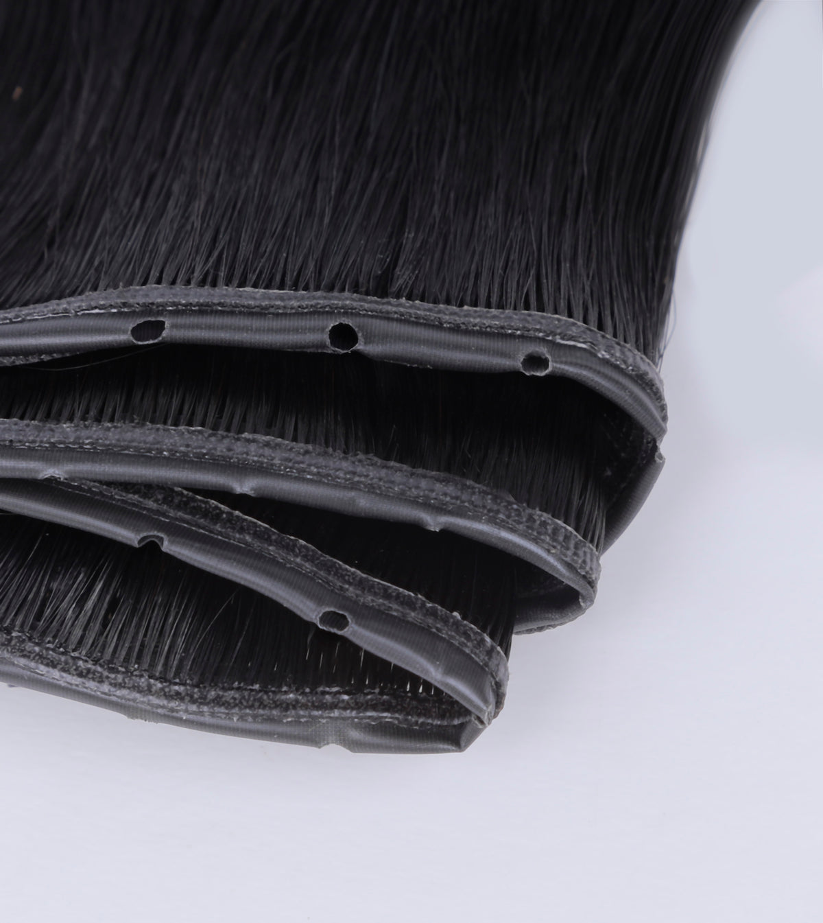 #1 Jet Black Butterfly Weft Extensions