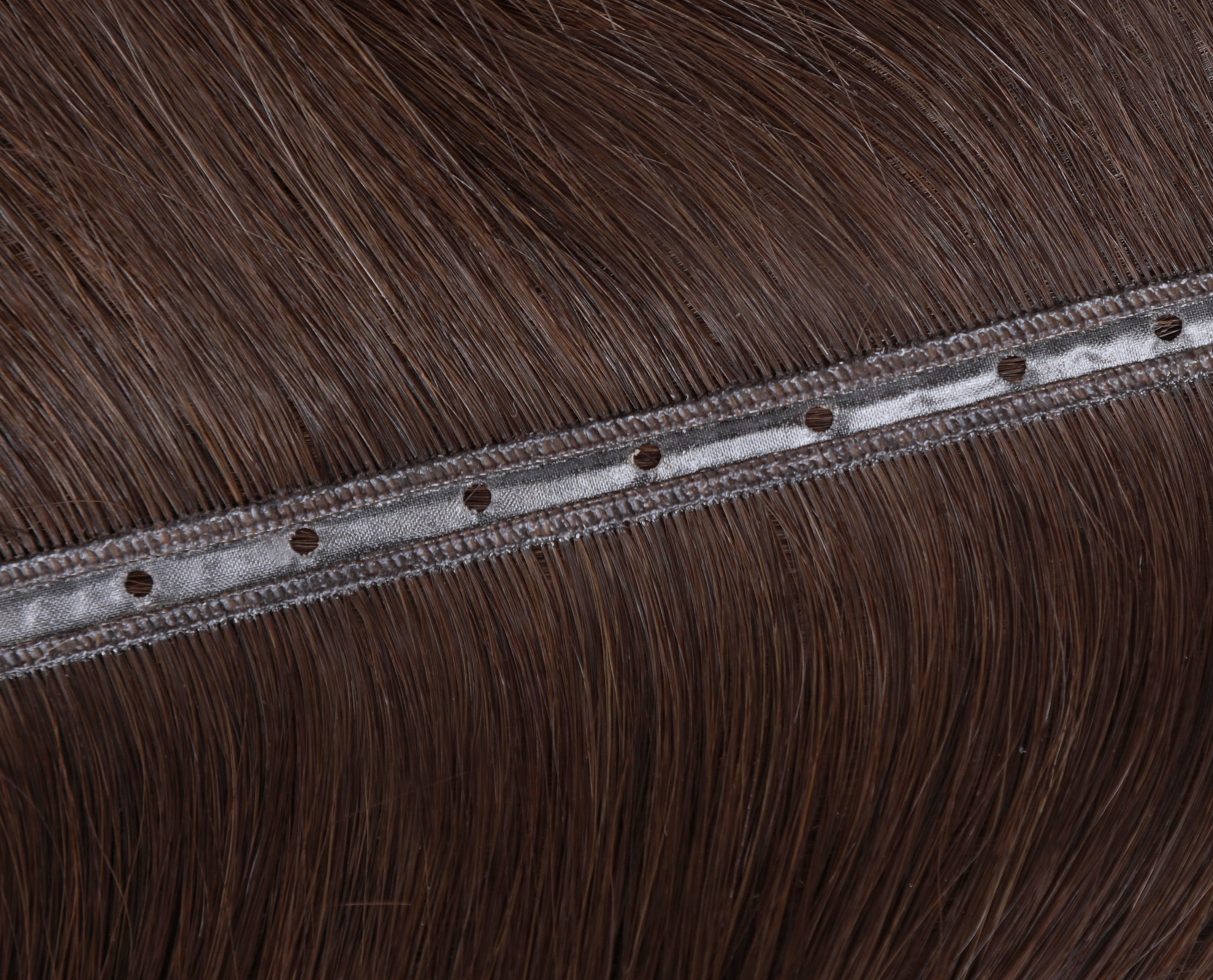 #1BL Darkest Brown Butterfly Genius Weft Extensions