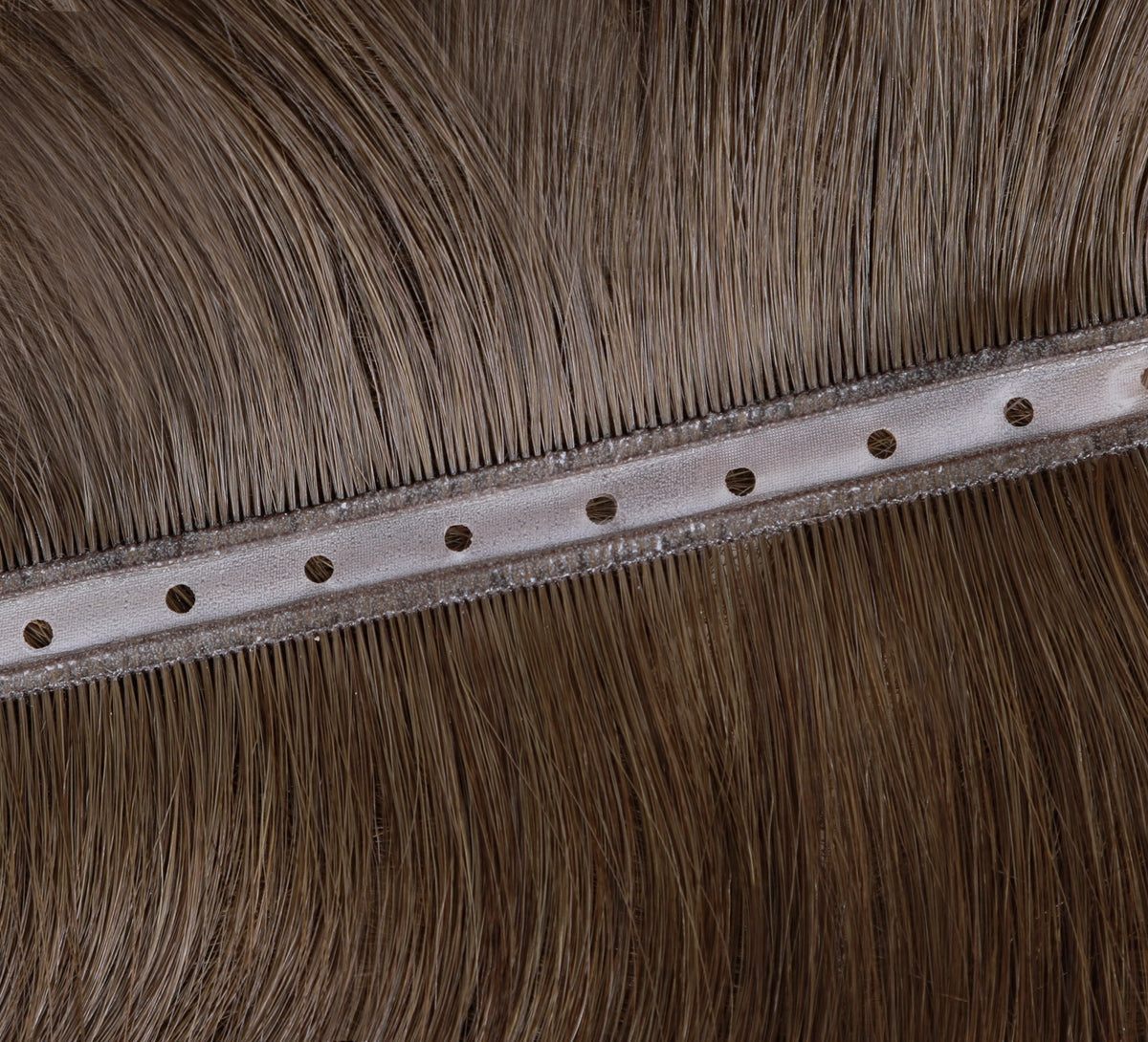 #2 Dark Brown Butterfly Weft Extensions